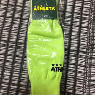 アスレタ(ATHLETA)の新品 ATHLETA アスレタ ソックス 22〜24cm(靴下/タイツ)