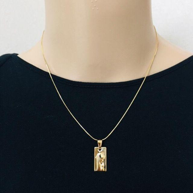 K18金 Mary Pendant and Chain ネックレス