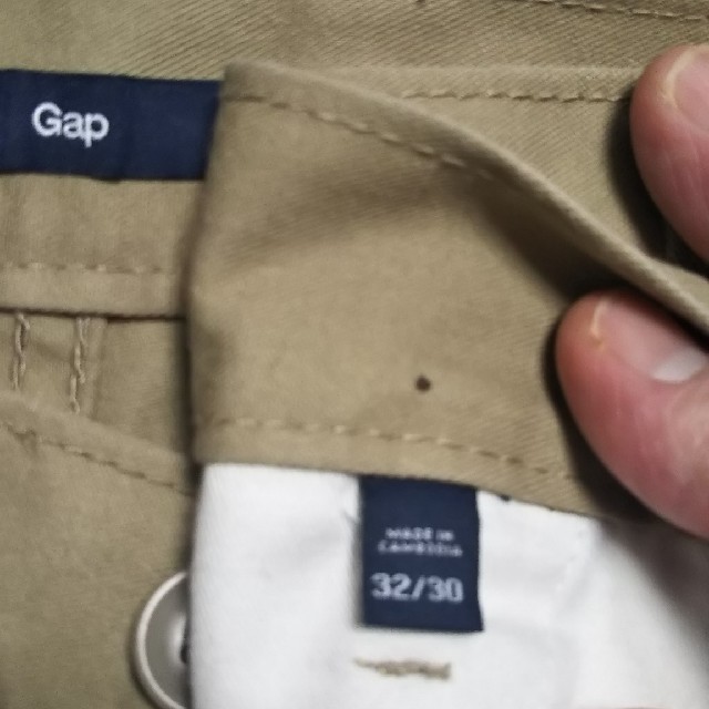 GAP(ギャップ)のGAPパンツ 色違い２本 メンズのパンツ(チノパン)の商品写真