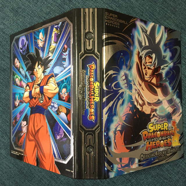 ドラゴンボール ドラゴンボールヒーローズ カード入れ ファイルの通販 By Ao S Shop ドラゴンボールならラクマ