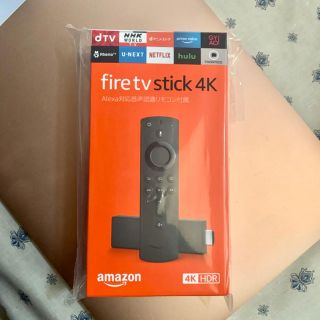 fire TV stick 4K 2019年最新版(その他)