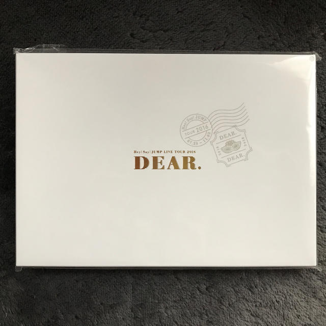 Hey! Say! JUMP(ヘイセイジャンプ)のDEAR レターセット Hey!Say!JUMP 新品 エンタメ/ホビーのタレントグッズ(アイドルグッズ)の商品写真