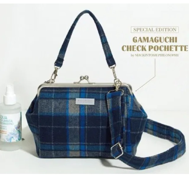 MACKINTOSH PHILOSOPHY(マッキントッシュフィロソフィー)のSPRiNG12月号　がま口ポシェット レディースのバッグ(ショルダーバッグ)の商品写真