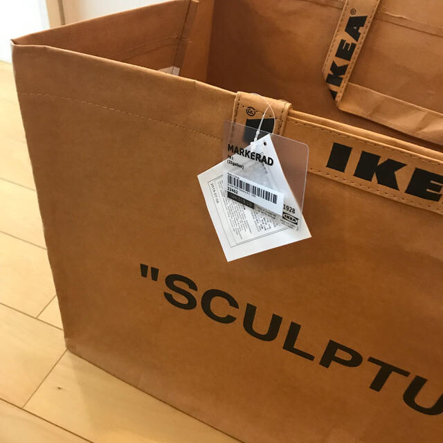 IKEA(イケア)のIKEA ヴァージルアブロー　トートバッグLサイズ　　　⭐︎送料込み レディースのバッグ(トートバッグ)の商品写真