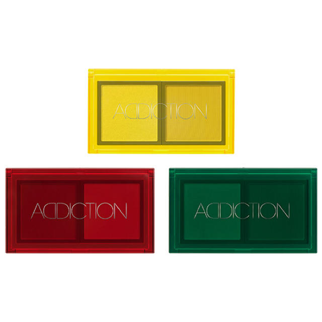 ADDICTION(アディクション)の非売品 ノベルティ ADDICTION conpact case mini  コスメ/美容のベースメイク/化粧品(アイシャドウ)の商品写真