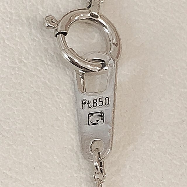 ☆SEIKO Pt900/Pt850 クロス型ペンダントネックレス☆