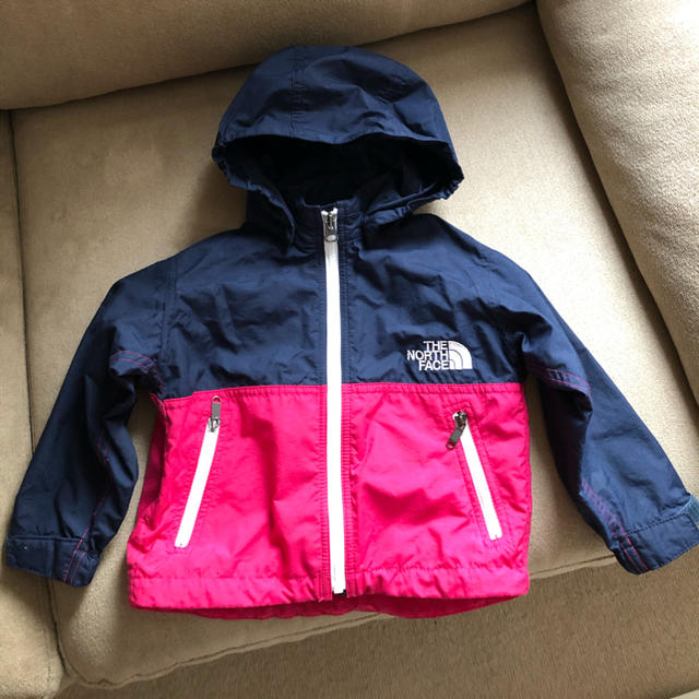 THE NORTH FACE(ザノースフェイス)のノースフェイス  ジャンパー　80サイズ キッズ/ベビー/マタニティのベビー服(~85cm)(ジャケット/コート)の商品写真