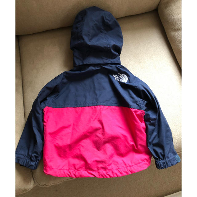 THE NORTH FACE(ザノースフェイス)のノースフェイス  ジャンパー　80サイズ キッズ/ベビー/マタニティのベビー服(~85cm)(ジャケット/コート)の商品写真