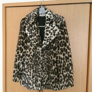 美品 Stella Mccartney レオパード 豹柄 コート ジャケット