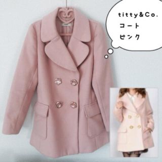 ティティアンドコー(titty&co)のコート＠titty&Co.(ロングコート)