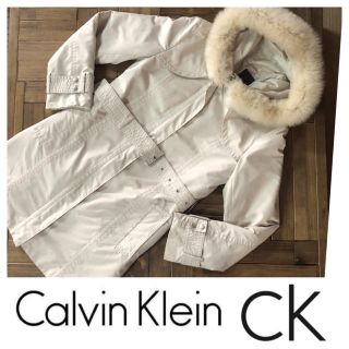 カルバンクライン(Calvin Klein)のカルバンクライン ♡ トレンチコート & インナーダウン セット(トレンチコート)