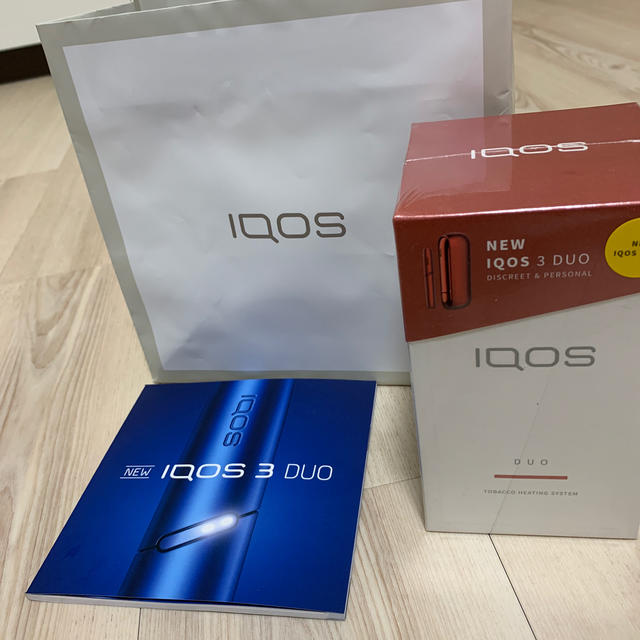 iQOS 3 DUO 赤　製品登録解除済