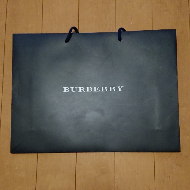 BURBERRY(バーバリー)のBURBERRY☆ショッパー 1枚 レディースのバッグ(ショップ袋)の商品写真