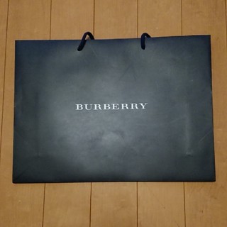 バーバリー(BURBERRY)のBURBERRY☆ショッパー 1枚(ショップ袋)