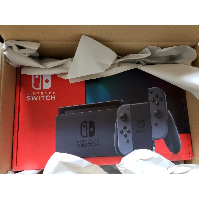 Nintendo Switch  Joy-Con (L) / (R) グレー