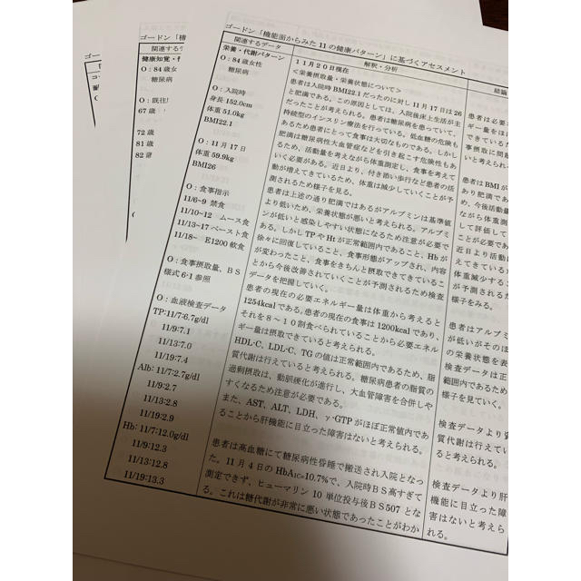 アセスメント ゴードン 看護過程「アセスメント」の書き方～症例からわかるアセスメントのコツ～