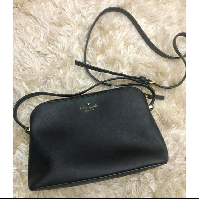 kate spade  ショルダーバッグ 黒