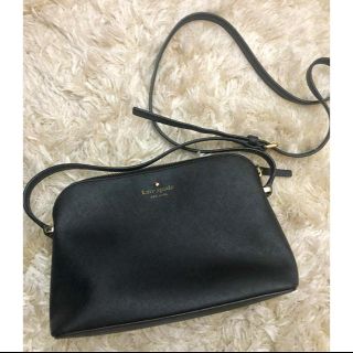 ケイトスペードニューヨーク(kate spade new york)のkate spade  ショルダーバッグ 黒(ショルダーバッグ)