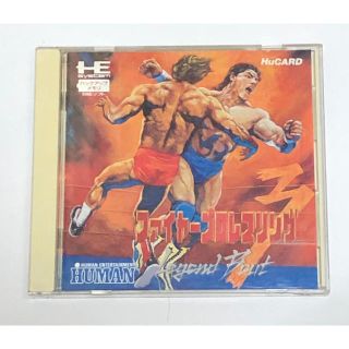 エヌイーシー(NEC)のPC-Engine ファイヤープロレスリング3(家庭用ゲームソフト)