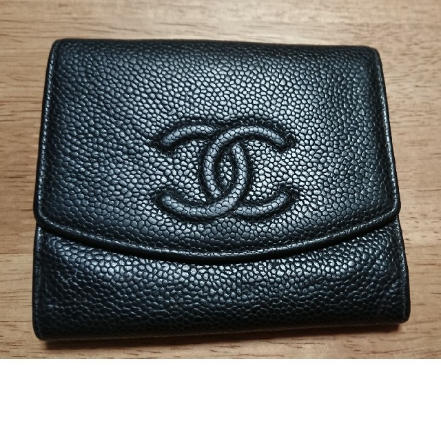 CHANEL(シャネル)のシャネル財布(訳あり) レディースのファッション小物(財布)の商品写真