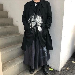 ヨウジヤマモト(Yohji Yamamoto)のyohji yamamoto 18aw ムラ染めジャケット(テーラードジャケット)