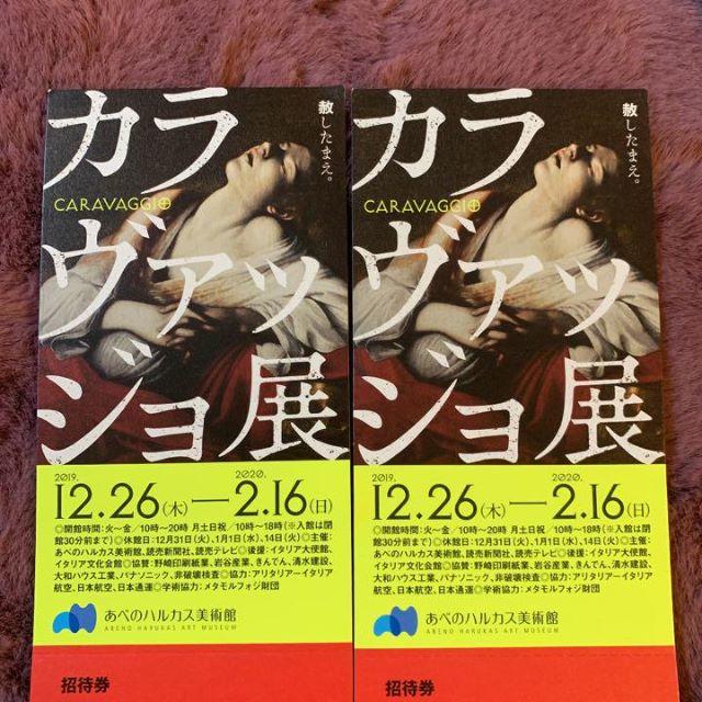 カラヴァッジョ展　大阪 チケットの演劇/芸能(その他)の商品写真