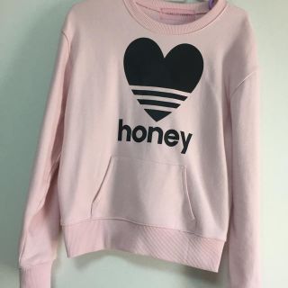 ハニーミーハニー(Honey mi Honey)のhoney mi honey＊スウェット(トレーナー/スウェット)