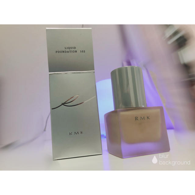 RMK(アールエムケー)のRMK リクイドファンデ 102 コスメ/美容のベースメイク/化粧品(ファンデーション)の商品写真