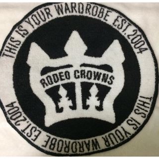 ロデオクラウンズ(RODEO CROWNS)のRODEO CROWNS ラグマット(円形(ラグ)