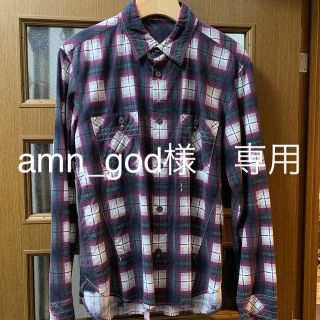 ナンバーナイン(NUMBER (N)INE)のナンバーナイン　ネルシャツ　amn_god様専用(シャツ)