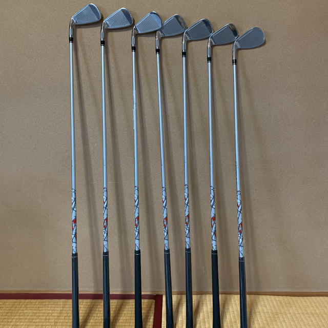 超安い TaylorMade - テーラーメイド M6アイアン 5-SW 7本セット