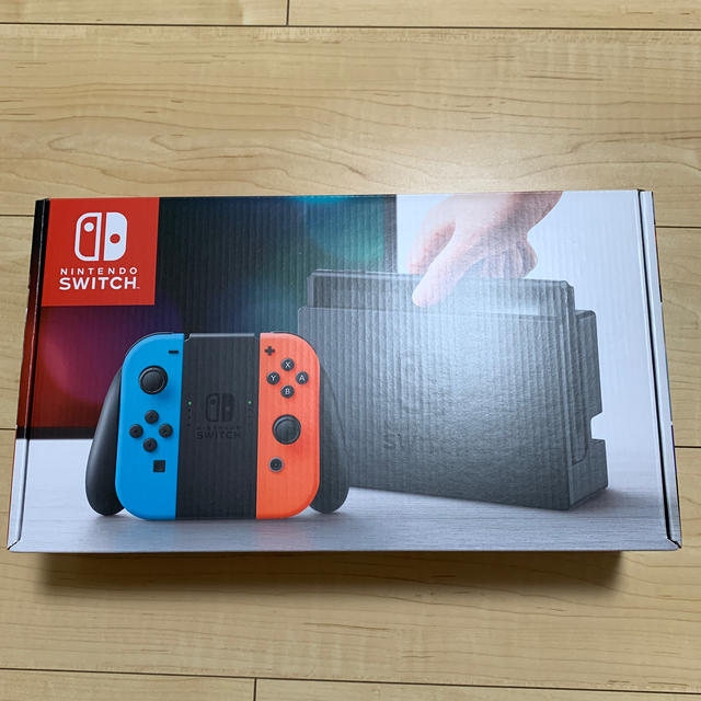 Nintendo Switch Joy Con L ネオンブルー/ R   家庭用ゲーム機本体