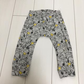 エイチアンドエム(H&M)のスヌーピー 総柄スパッツ♡(パンツ/スパッツ)