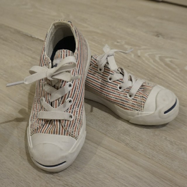 CONVERSE(コンバース)のCONVERSE★17センチ美品です！ キッズ/ベビー/マタニティのキッズ靴/シューズ(15cm~)(スニーカー)の商品写真