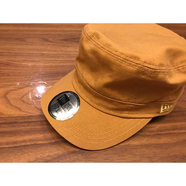 NEW ERA(ニューエラー)のNew Era ニューエラ　ワークキャップ　限定　ゴールドロゴ　金　刺繍 メンズの帽子(キャップ)の商品写真