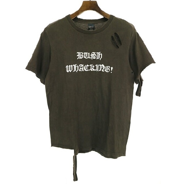 NUMBER (N)INE - ナンバーナイン反戦メッセージデストロイ加工Tシャツsize3の通販 by イチ's shop｜ナンバーナインならラクマ