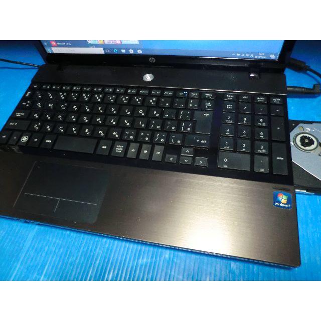 HP(ヒューレットパッカード)の★64bitWin10/ HPノートパソコン ProBook 4520s★  スマホ/家電/カメラのPC/タブレット(ノートPC)の商品写真