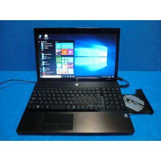 ヒューレットパッカード(HP)の★64bitWin10/ HPノートパソコン ProBook 4520s★ (ノートPC)