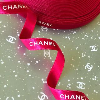 シャネル(CHANEL)のシャネル　限定リボン　正規品　ラッピング(ラッピング/包装)