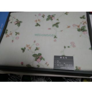 ウェッジウッド(WEDGWOOD)のWEDGWOOD綿毛布(毛布)