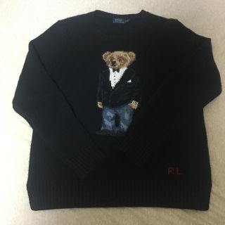 ポロラルフローレン(POLO RALPH LAUREN)の【専用】ラルフローレン　ポロベア　ニットセーター(ニット/セーター)