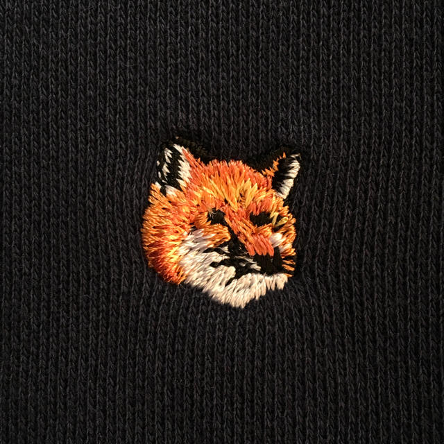 Maison Ktsune スウェット キツネ刺繍
