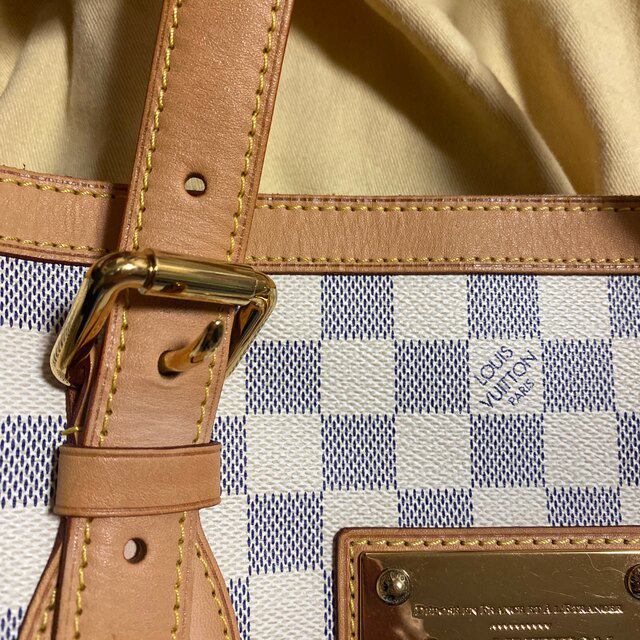 希少☆美品 ルイ ヴィトン ハムステッドPM ダミエ | mag-mar.org