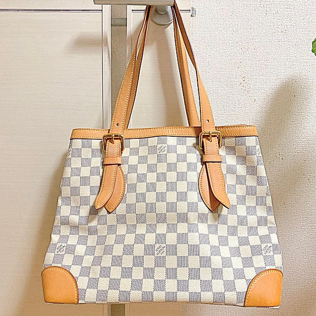 希少☆美品 ルイ ヴィトン ハムステッドPM ダミエ | mag-mar.org