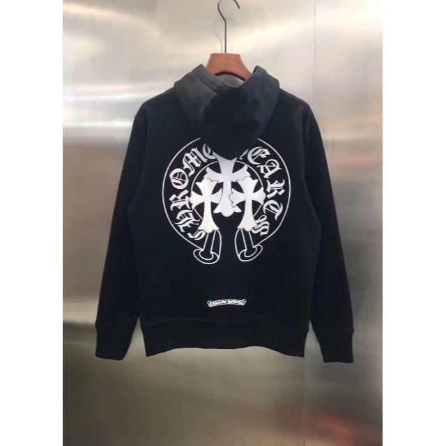 Chrome Hearts(クロムハーツ)のmin様専用  Chrome heartsクロムハーツ 2枚  SサLサパーカー メンズのトップス(パーカー)の商品写真