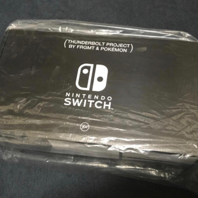 Nintendo Switch - fragment design × nintendo switch 新品未使用