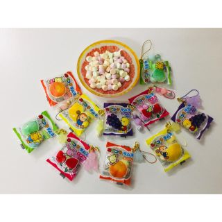 あべっ子ラムネ♡ハンドメイド チャーム 5点セット(チャーム)