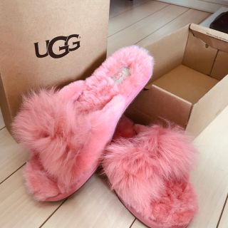 アグ(UGG)の新品♡ファー　スリッパ　シープスキン　ルームシューズ　ランタナ　ミラベル(スリッパ/ルームシューズ)