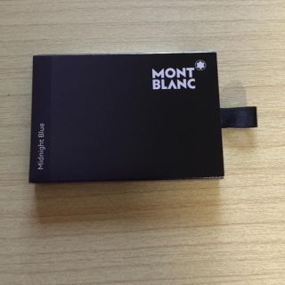 モンブラン(MONTBLANC)のモンブラン インクカートリッジ  midnight blue(ペン/マーカー)