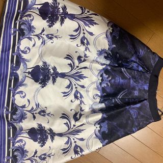 テッドベイカー(TED BAKER)のted  baker♡ブルースカート(ひざ丈スカート)